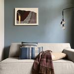 Одеяло crafty maroon Malagoon, коричневый - фото 2