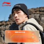 Унисекс шапка-бини из полиэстера LINING, черный - фото 6