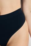 Стринги SEAMLESS THONG HIGH 3 PACK Lindex, черный - фото 6