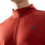 Толстовка Siroko Torch half zip, красный - фото 5