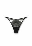 Трусы Tezenis Thong, Black/Mottled Black - фото 5