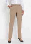 Брюки GOLDNER Hose ANNA, бежевый - фото