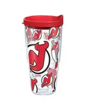 Классический стакан New Jersey Devils 24 унции Tervis Tumbler, red - фото 3
