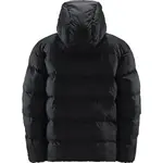 Мужская куртка Haglöfs Puffy Mimic Hood, черный - фото 2