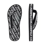 Шлепанцы Коста Karl Lagerfeld, черный - фото 3