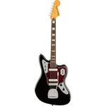 Электрогитара Jaguar Squier Classic Vibe '70s, черная - фото 3