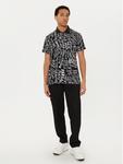 Рубашка поло стандартный крой 78GAG6R0 Versace Jeans Couture, черный - фото 2