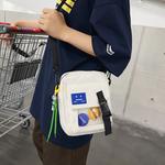 DCLOUD Сумка кросс-боди, Green with Badge and Smiley Face Lanyard - фото 9