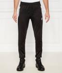 Спортивные штаны мужские Karl Lagerfeld с лампасами, черный - фото