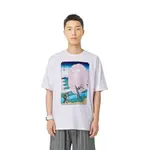 Футболка Bape Japan Sakura A BATHING APE белая WHX - фото 7