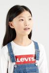 Детский лонгслив Levi's., белый - фото 2