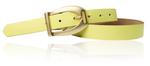 Ремень FRONHOFER Damen, цвет Lemon - фото