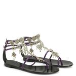 Джузеппе Занотти Амира Giuseppe Zanotti, фиолетовый - фото