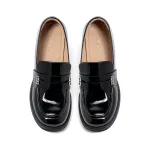 COMELY Лоферы Women's Black/Ecru - фото 6