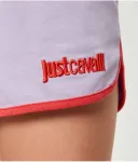 Шорты regular fit Just Cavalli, фиолетовый - фото 4