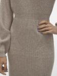 Вязаное платье VERO MODA ANGALINA, Brown - фото 3