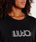 Футболка Liu Jo Sport Regular Fit, черный - фото 4