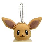 Eevee Dolls Plush Doll 12.5cm Height Pokemon - фото 3