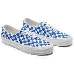 Кроссовки og era lx checkerboard 'night blue' Vans, синий - фото 4