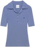 Courrèges рубашка поло Iconic, синий - фото