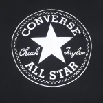 Толстовка Converse с капюшоном "для детей", черный - фото 4