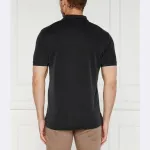 Рубашка поло стандартного кроя Ea7, черный - фото 3