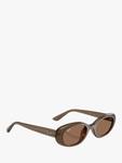 Подушечные солнцезащитные очки RB4441 Ray-Ban, Brown - фото 6