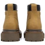 Мужские ботинки Cahhrrn X Martin Boot Men Beige Vicki Brown - фото 11