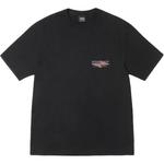 Футболка SS25 унисекс Stussy, черный - фото 2