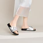 Шлепанцы и сланцы JOSINY Slide Slippers Women's - фото 9