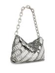 Rabanne сумка на плечо, серебристый - фото 5