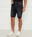 Шорты мужские Replay джинсовые длинные, черный - фото