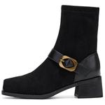 DAPHNE Ботильоны женские черные - фото