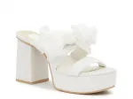 Босоножки на платформе Dolce Vita Brooks, белые - фото