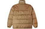 Куртка star chevron down jacket 'brown' Converse, коричневый - фото 2