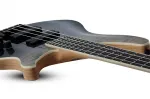 Электрический бас-гитара Schecter SLS Elite-4. Черный градиент (BFB) - фото 3