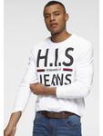Рубашка с длинным рукавом H.I.S., белый - фото 3