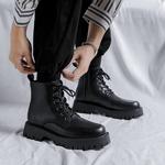 Мужские ботинки Cahhrrn X Martin Boot Men Beige Weishibangwei - фото 7