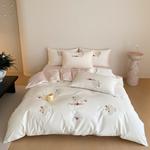 LUOLAI HOME Комплект постельного белья, 180 см, 4 предмета - фото 5