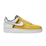 Кроссовки Nike Air Force 1 Low '07 LV8, желтый - фото