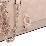 Клатч GUESS Bessey, бежевый - фото 4