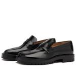 Tabi county лоферы Maison Margiela, черный - фото 2