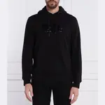 Толстовка обычного кроя Karl Lagerfeld, черный - фото