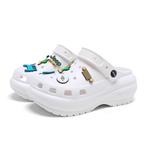 Классические клоги Unisex Jeep, бежево-оранжевые - фото 7