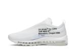 Кроссовки Nike Off-White x Air Max 97 OG 'The Ten', белый - фото 3