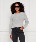 Свитер из шерсти Marc Cain Regular Fit, серый - фото 3