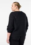 Кардиган Zizzi Cardigan, Black - фото 3