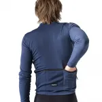Джерси с длинным рукавом GripGrab Explr Merinotech, синий - фото 2