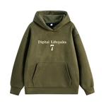 Толстовка унисекс PAKA, Черный - фото 18