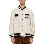 Варсити-курка Givenchy, экрю - фото 4